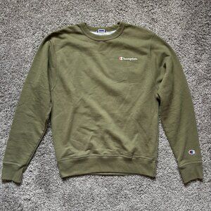 Green Champion Sweatshirt